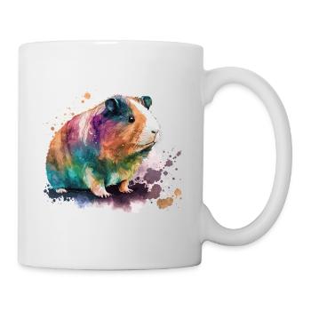 Colorful Guinea Pig - Mug - white - Right