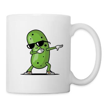 Dabbing Pickle - Mug - white - Right