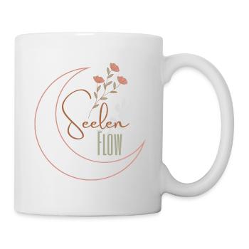 Seelen Flow - Tasse - Weiß - Rechts
