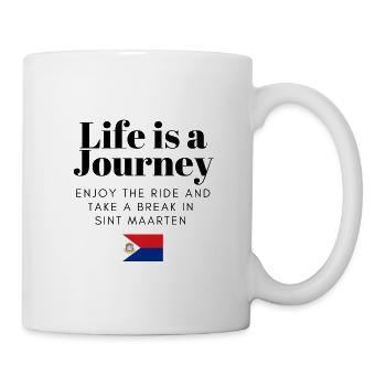 Holiday Sint Maarten - Mug - white - Right