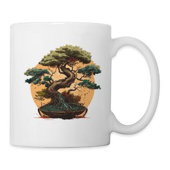 Stunning Dwarf Tree - Mug - white - Right