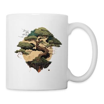 Beauty of Bonsai Tree - Mug - white - Right