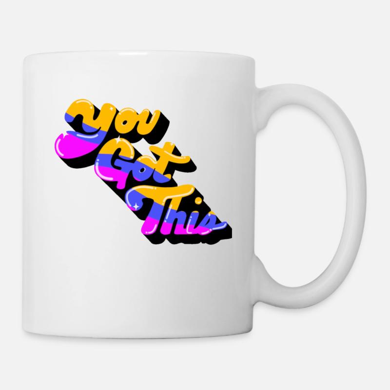 Vous avez ceci - Mug blanc - blanc