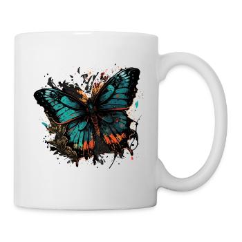 Butterfly Transformation - Mug - white - Right