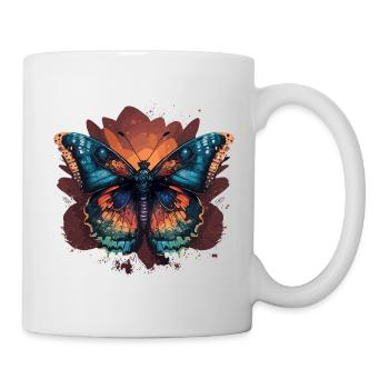 Dainty Butterfly - Mug - white - Right