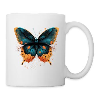 Delicate Butterfly - Mug - white - Right