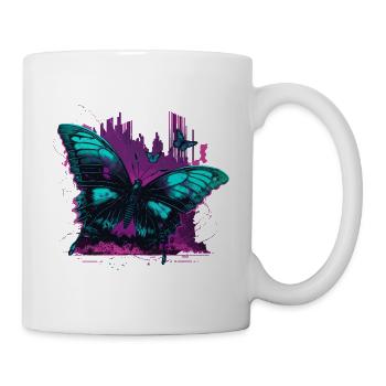 Butterfly Surreal Symphony - Mug - white - Right