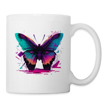 Aesthetic Metamorphosis - Mug - white - Right