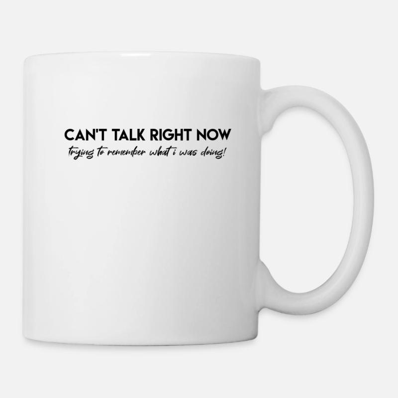TDAH - Mug blanc - blanc