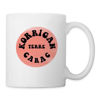 CaracTERRE de korrigan - Mug blanc - blanc - Droite
