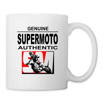 Supermoto - Mug - white - Right