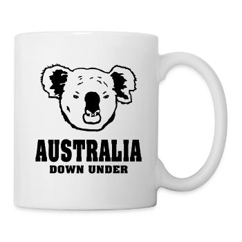 Koala - Australia - Australien - Mug - white - Right