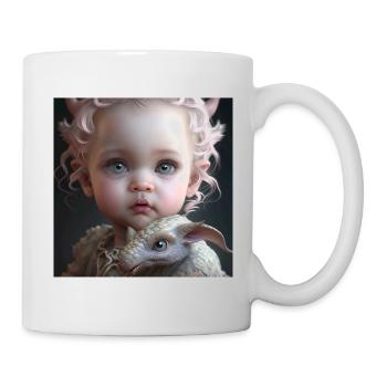 Fantasy Girl Gift - Mug - white - Right