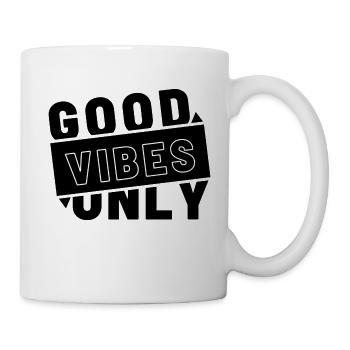 Good Vibes Only - Mug - white - Right