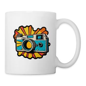 Sunshine Camera - Mug - white - Right