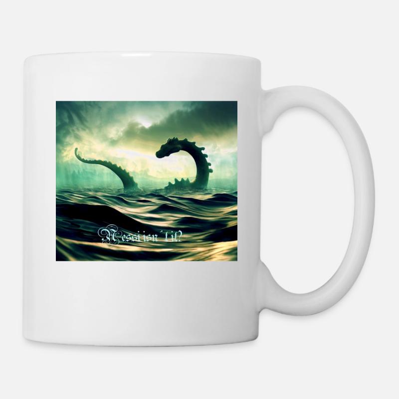 Nessi - Tasse - Weiß