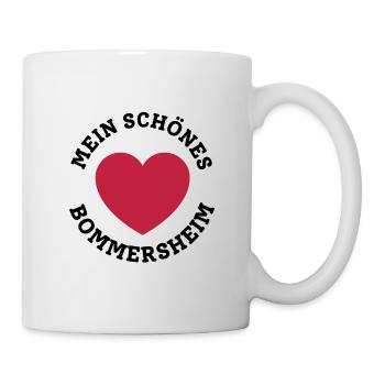 Mein schönes Bommersheim - Tasse - Weiß - Rechts