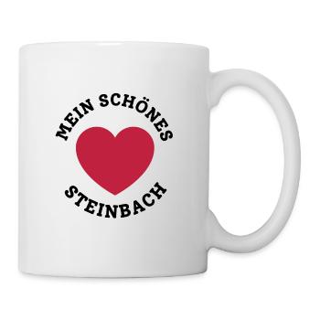 Mein schönes Steinbach - Tasse - Weiß - Rechts