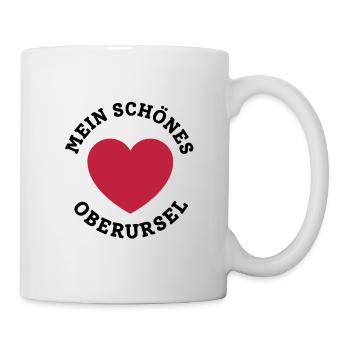 Mein schönes Oberursel - Tasse - Weiß - Rechts