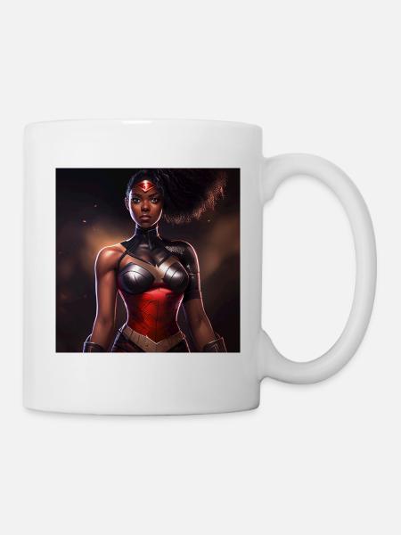 Superheldin 2.0 - Tasse - Weiß