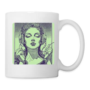 Collection homme | Mode en ligne - Mug blanc - blanc - Droite