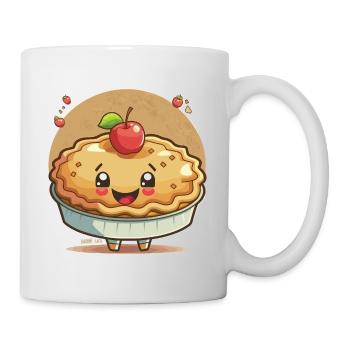 Thanksgiving Pie - Mug - white - Right