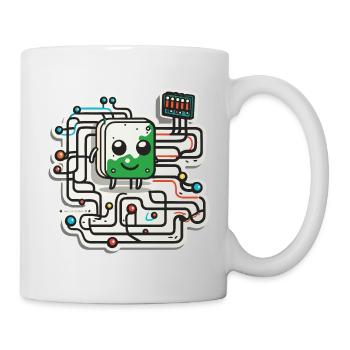 The Quantum Circuit - Mug - white - Right