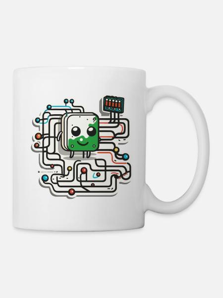 The Quantum Circuit - Mug - white