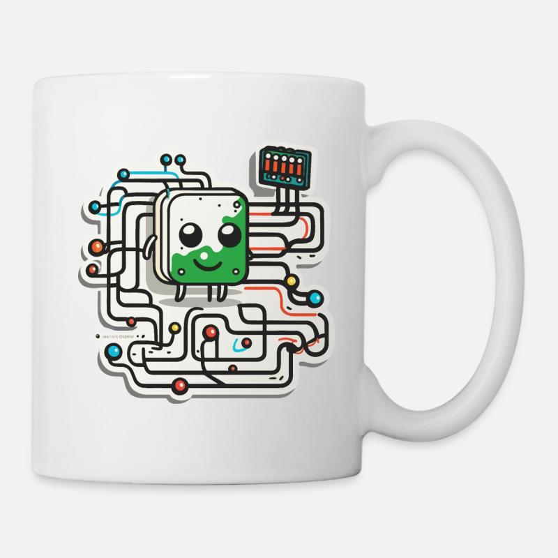 The Quantum Circuit - Mug - white