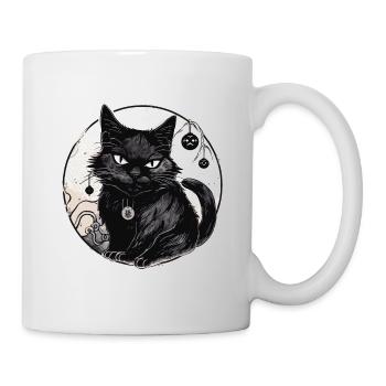 Chat Oriental trop mignon - Mug blanc - blanc - Droite