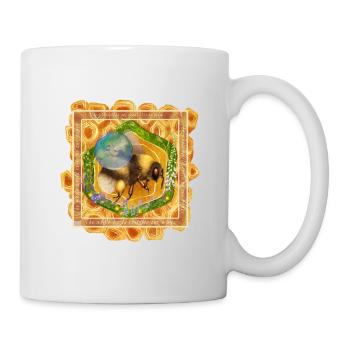 Join The Bumblebee Buzz! - Mug - white - Right