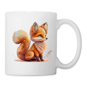 Eltefia Fox - Mug - white - Right