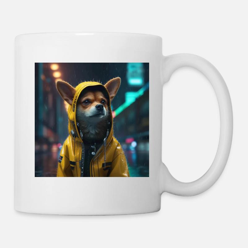 Human Dog - Mug - white