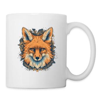 Fox - Mug - white - Right
