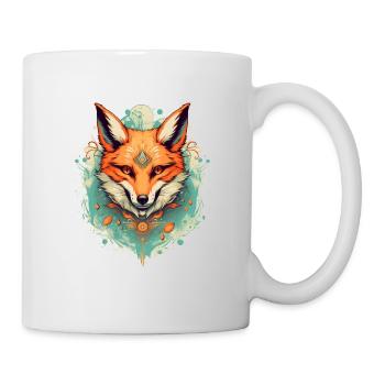 Fox - Mug - white - Right