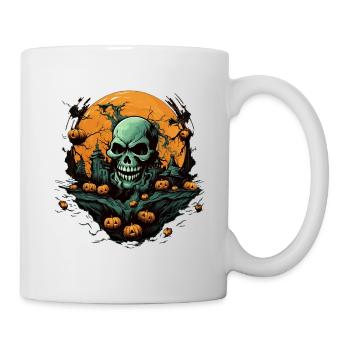 Halloween - Tasse - Weiß - Rechts