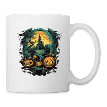 Halloween - Tasse - Weiß - Rechts
