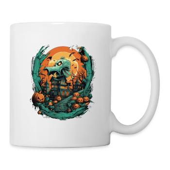 Halloween - Tasse - Weiß - Rechts