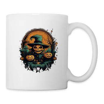 Halloween - Tasse - Weiß - Rechts