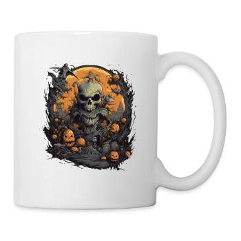 Halloween - Tasse - Weiß - Rechts