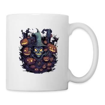 Halloween - Tasse - Weiß - Rechts