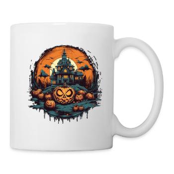 Halloween - Tasse - Weiß - Rechts