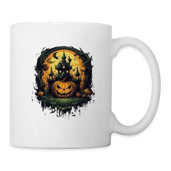 Halloween - Tasse - Weiß - Rechts
