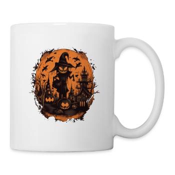 Halloween - Tasse - Weiß - Rechts