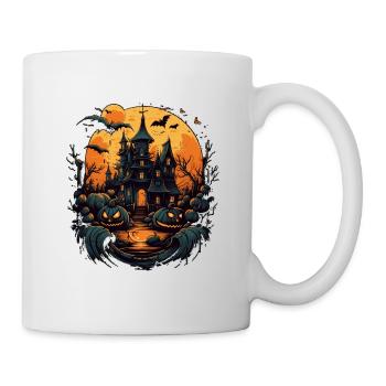 Halloween - Tasse - Weiß - Rechts