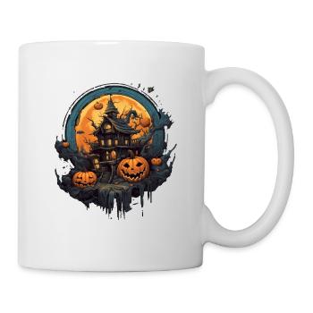 Halloween - Tasse - Weiß - Rechts
