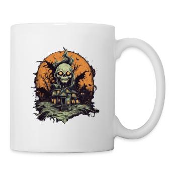 Halloween - Tasse - Weiß - Rechts
