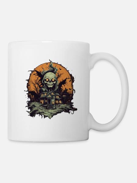 Halloween - Tasse - Weiß