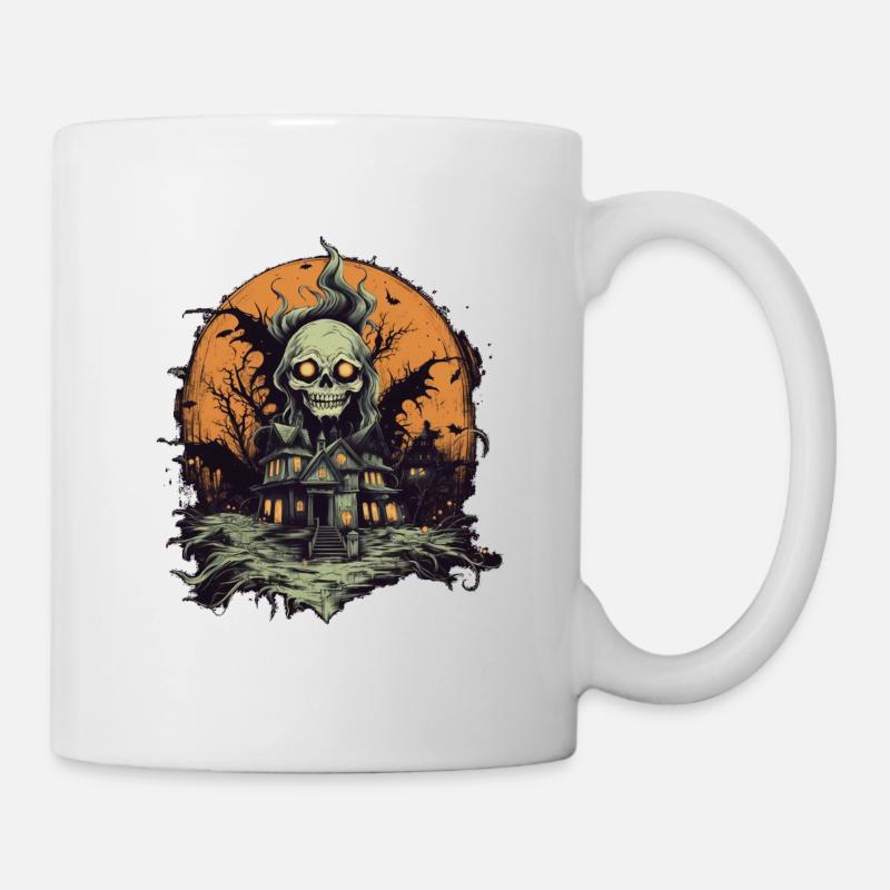 Halloween - Tasse - Weiß