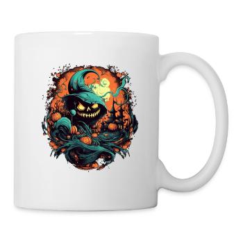 Halloween - Tasse - Weiß - Rechts